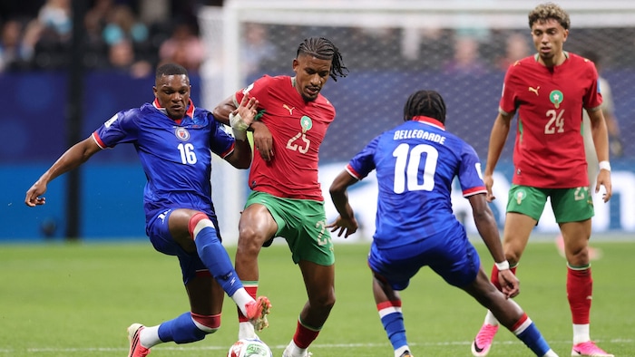 Die marokkanischen Kicker feierten in der Gruppenphase zwei Siege, spielten gegen Brasilien ...