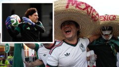In Mexiko warteten alle auf einen WM-Einsatz von Guillermo Ochoa.