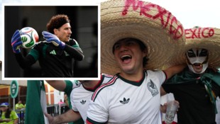 In Mexiko warteten alle auf einen WM-Einsatz von Guillermo Ochoa.