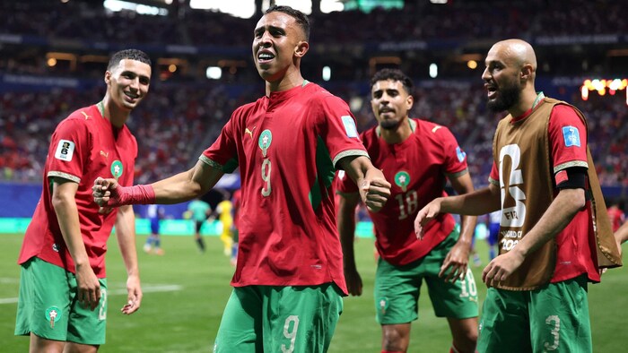 Marokko darf am Ende doch noch über einen Sieg gegen Underdog Haiti jubeln.