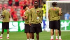 Kann Alphonso Davies im Sechzehntelfinale eingreifen? 