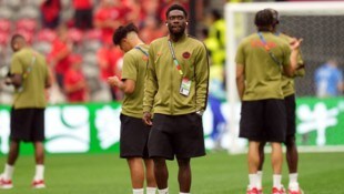 Kann Alphonso Davies im Sechzehntelfinale eingreifen? 