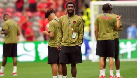 Kann Alphonso Davies im Sechzehntelfinale eingreifen? 