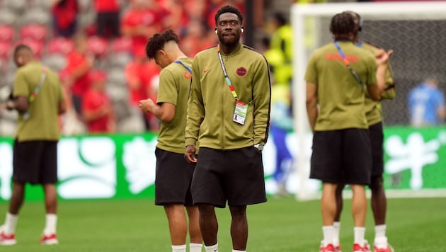 Kann Alphonso Davies im Sechzehntelfinale eingreifen?