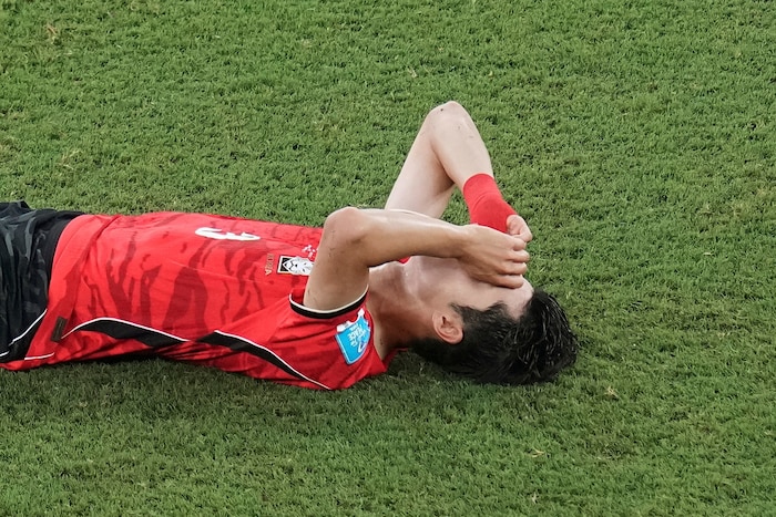 Frustration for South Korea