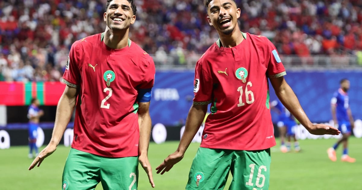 Fußball-Afrika blüht auf, Asien ist im tiefen Fall