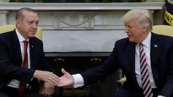 Der türkische Präsident Recep Tayyip Erdogan könnte nun endlich zu seinen Kampfjets kommen. ...