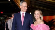 Oliver Haarmann bringt Reese Witherspoon zum Strahlen: Die Hollywood-Schönheit zeigte sich bei ...