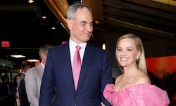 Oliver Haarmann bringt Reese Witherspoon zum Strahlen: Die Hollywood-Schönheit zeigte sich bei ...