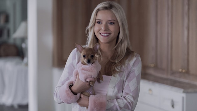 Lexi Minetree spielt in „Elle“ die Hauptrolle.