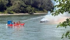 Die Feuerwehr war rasch zur Stelle.