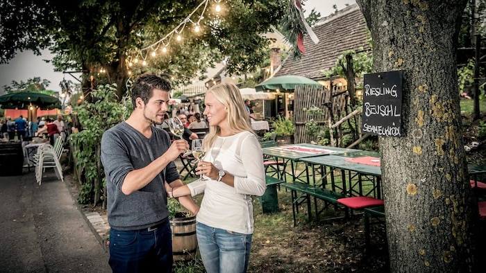Veranstaltungs-Tipp: Das Kellergassenfest am Sauberg findet am 28. und 29. August statt.