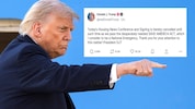 US-Präsident Donald Trump verschärft im Streit um ein von ihm gewünschtes Gesetz die Gangart ...