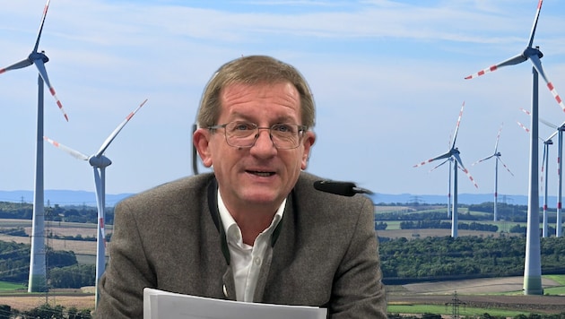Energiesprecher Dieter Dorner ärgert der rote „Ortskaiser“ in Traismauer, weil er nach Monaten ...
