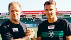 Stefan Schwab wechselt zum SV Ried.