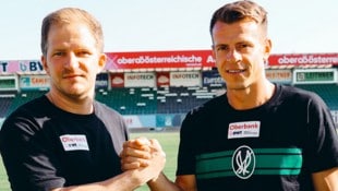 Stefan Schwab wechselt zum SV Ried.