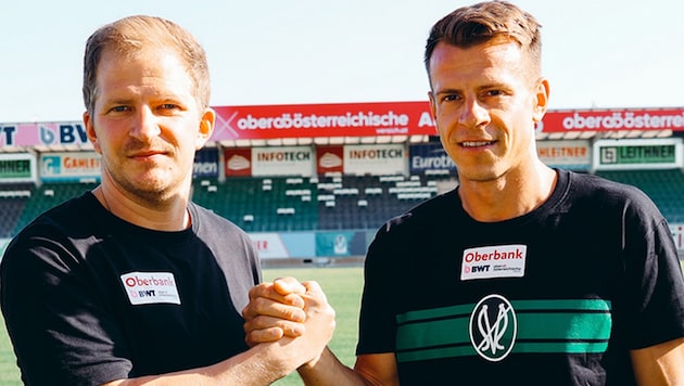 Stefan Schwab wechselt zum SV Ried.