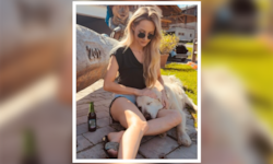 Melissa Naschenweng trauert auf Instagram um ihren treuen Begleiter „Sunny“. 