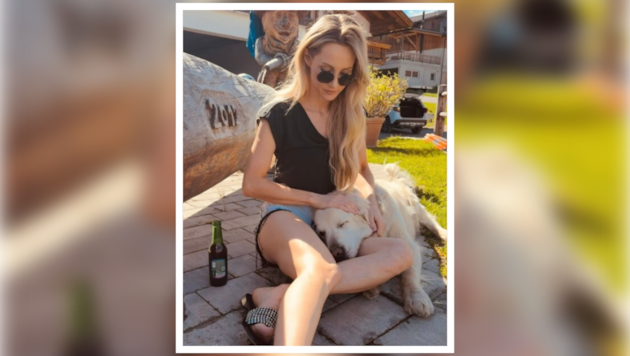 Melissa Naschenweng trauert auf Instagram um ihren treuen Begleiter „Sunny“.
