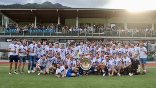 Bad Hofgastein wurde Meister in der 2. Landesliga Süd.
