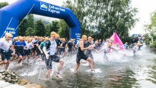 Der TriZell lockt heuer mehrere hundert Athleten an den Zeller See.