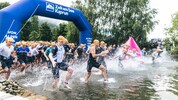 Der TriZell lockt heuer mehrere hundert Athleten an den Zeller See.
