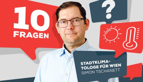 tadtklimatologe Simon Tschannett zum Thema Hitze in der grossstadt