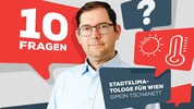 tadtklimatologe Simon Tschannett zum Thema Hitze in der grossstadt