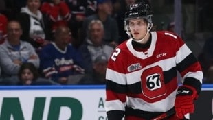 Anthony Costantini spielte mit Marco Rossi bei den Ottawa 67‘s.