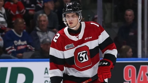 Anthony Constantini spielte mit Marco Rossi bei den Ottawa 67‘s.