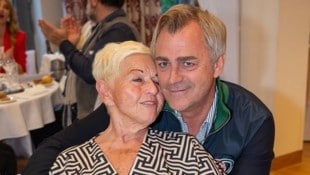 Nach der Schockdiagnose findet die populäre Sängerin Halt bei ihrem Mann und Manager Roman ...