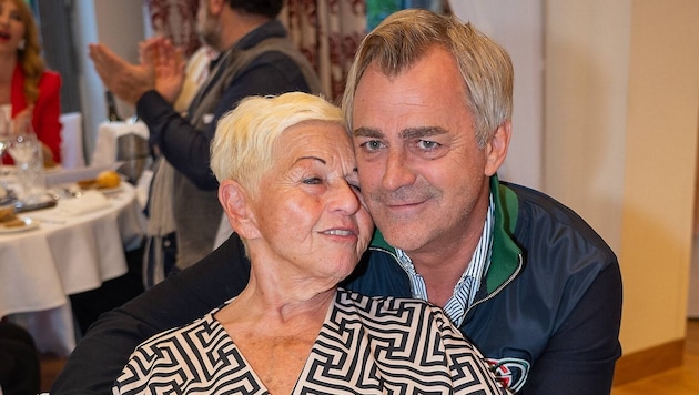 Following the shocking diagnosis, the popular singer finds support in her husband and manager, ...