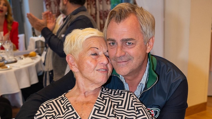 Following the shocking diagnosis, the popular singer found support in her husband and manager, ...