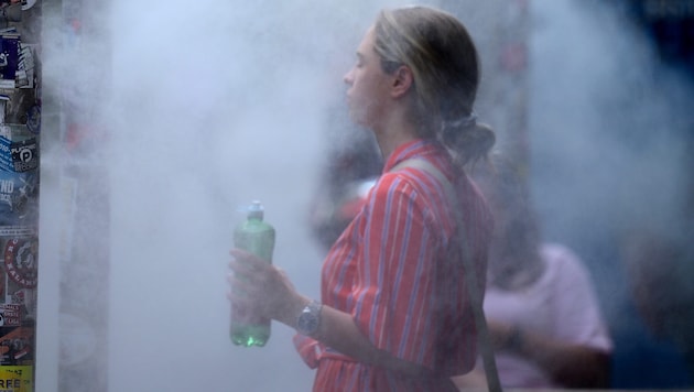 Europe is being swept by an unprecedented heat wave. Anyone who can should take every ...