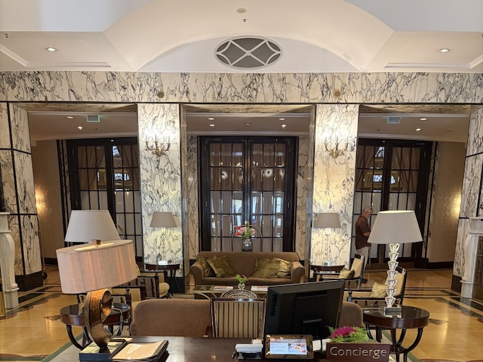 Im „Hotel Esplanade“