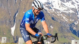 Der Eisenstädter Extremsportler Robert Grabner sattelt sein Bike am Sonntag erneut für den guten ...