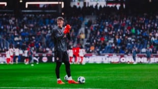 Salko Hamzic verlässt die Bullen und wechselt zur WSG Tirol.