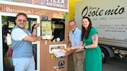 Die neuen Pizzaautomaten von Pizza O-Sole-Mio gibt es schon an mehreren Standorten. Das ...