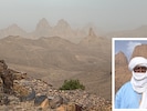 „Krone“-Reporter Bernd Vasari unterwegs im Gebiet der Tuareg in der Nähe von Tamanrasset