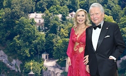 Das Objekt der Begierde: Noch gehört die Villa Wolfgang und Gabriele Porsche. Schon bald soll ...