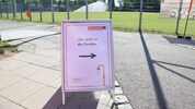 Wien Energie schildert die Duschmöglichkeiten für Anrainer aus.
