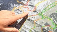 Die Kategorien können in kleinen Abschnitten mehrmals wechseln.