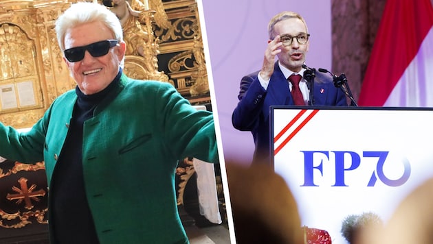 Heino will nach eigener Aussagen nicht für Parteien auftreten.