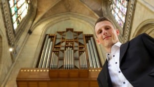 Gerhard Raab aus Rechberg im Mühlviertel ist seit dem Herbst Domorganist.