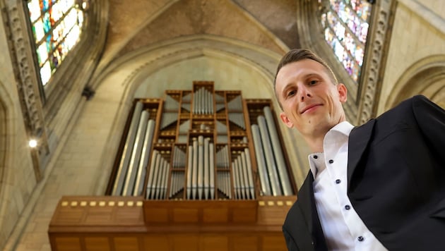 Gerhard Raab aus Rechberg im Mühlviertel ist seit dem Herbst Domorganist.