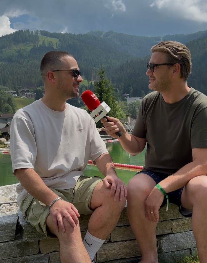 Die „Krone“ sprach mit dem Sänger bei der Sommer-Musi.