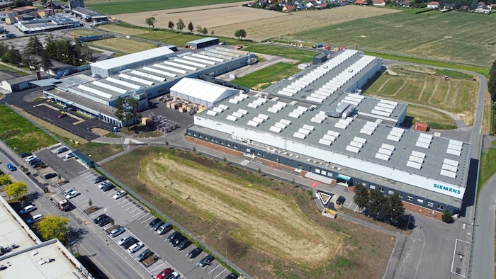 Auf einem ehemaligen Voestalpine-Areal in Fürstenfeld hat Siemens Mobility den zweiten ...