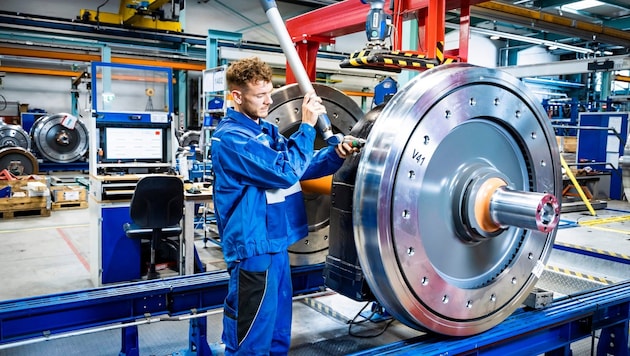In Fürstenfeld hat Siemens erst heuer ein neues Werk eröffnet