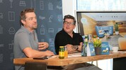 Stefan Föger (li.) und Hannes Haffner blicken auf ein herausforderndes Jahrzehnt zurück.