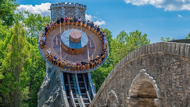 Von Wasserspaß bis Achterbahn: Im Familypark wird jeder Ferientag zum gemeinsamen Erlebnis.